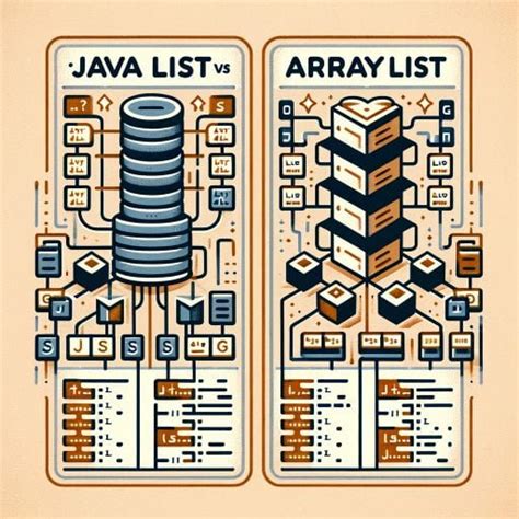 java list|java list vs arraylist.
